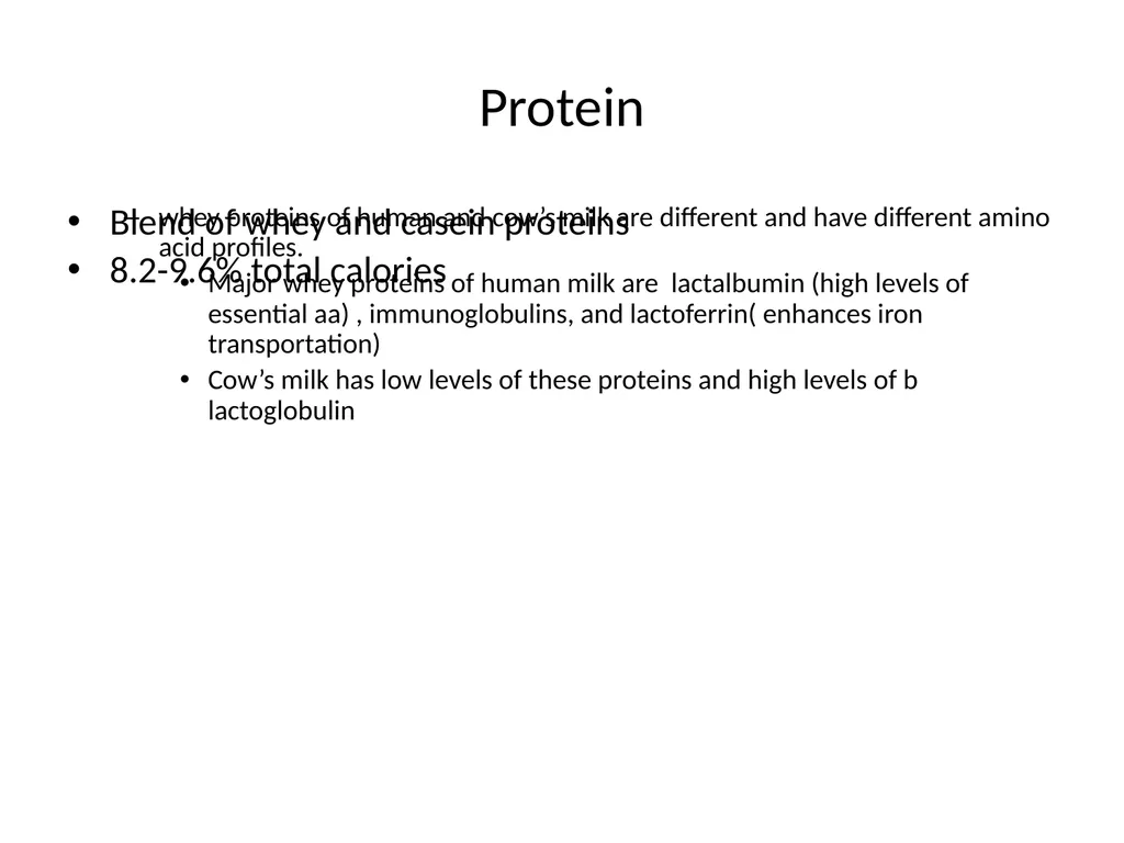 Infant Feeding: Human Milk and Formula Infant - slide 60 of 95