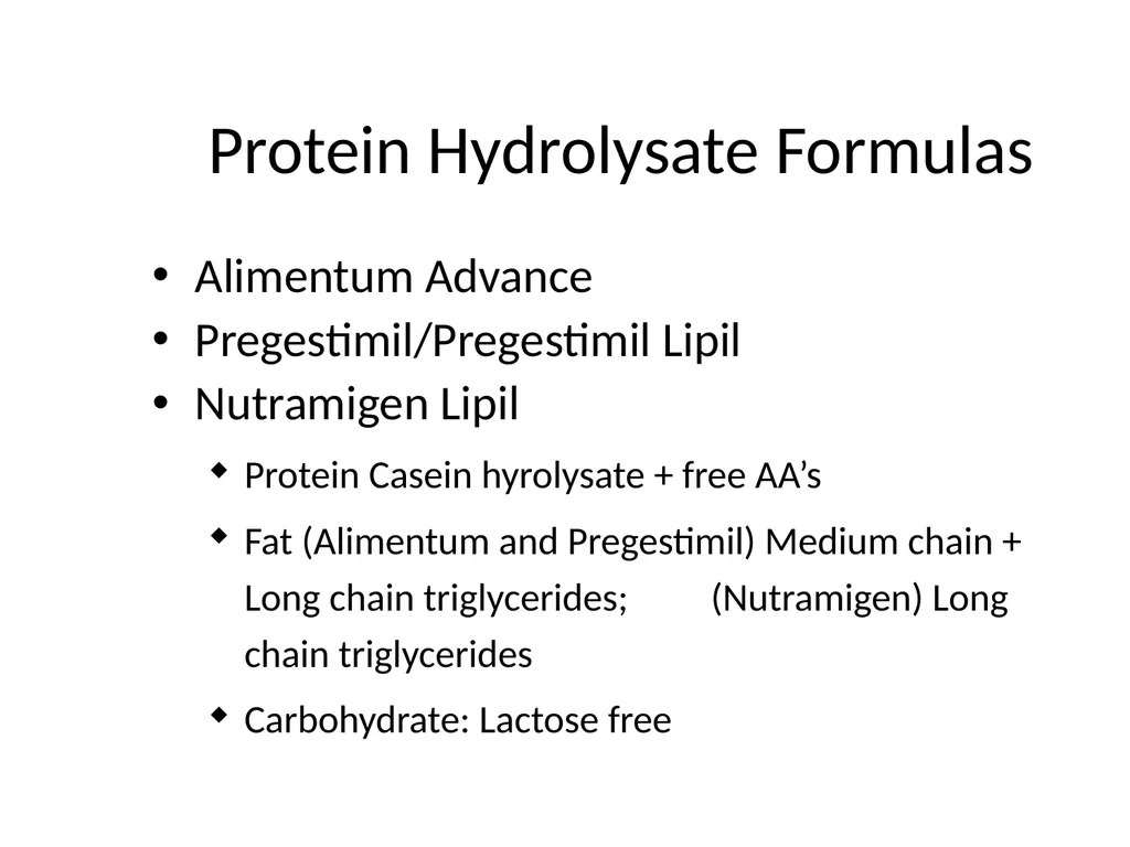 Infant Feeding: Human Milk and Formula Infant - slide 74 of 95