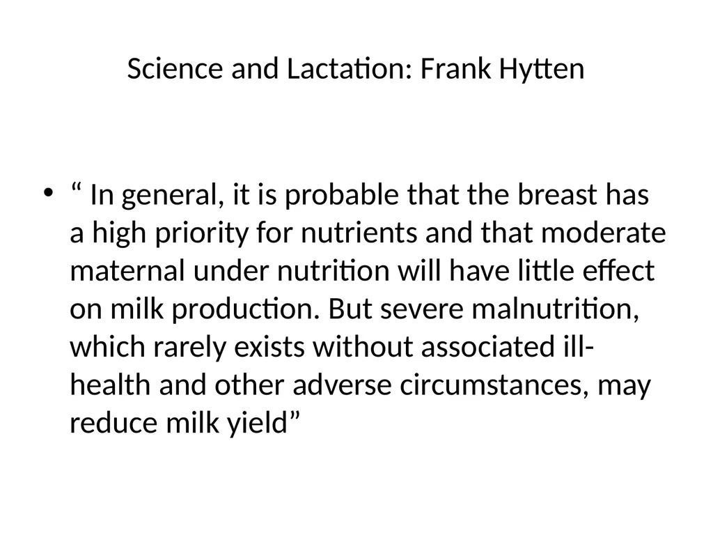Infant Feeding: Human Milk and Formula Infant - slide 34 of 95