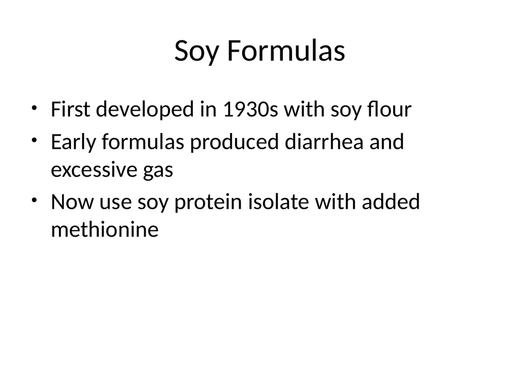 Infant Feeding: Human Milk and Formula Infant - slide 64 of 95