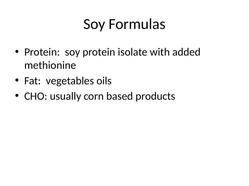 Infant Feeding: Human Milk and Formula Infant - slide 66 of 95