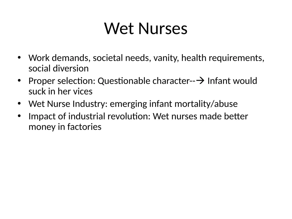 Infant Feeding: Human Milk and Formula Infant - slide 7 of 95