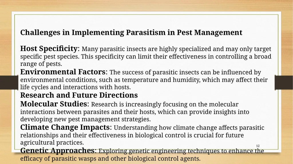 PLPT 609 Title: Inter-Relationships Between - slide 12 of 14