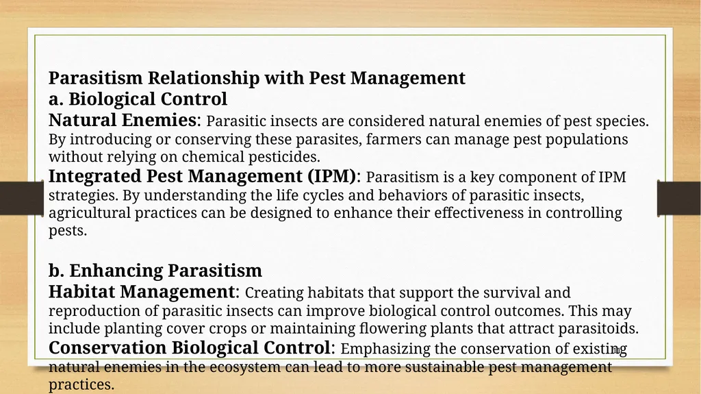 PLPT 609 Title: Inter-Relationships Between - slide 11 of 14