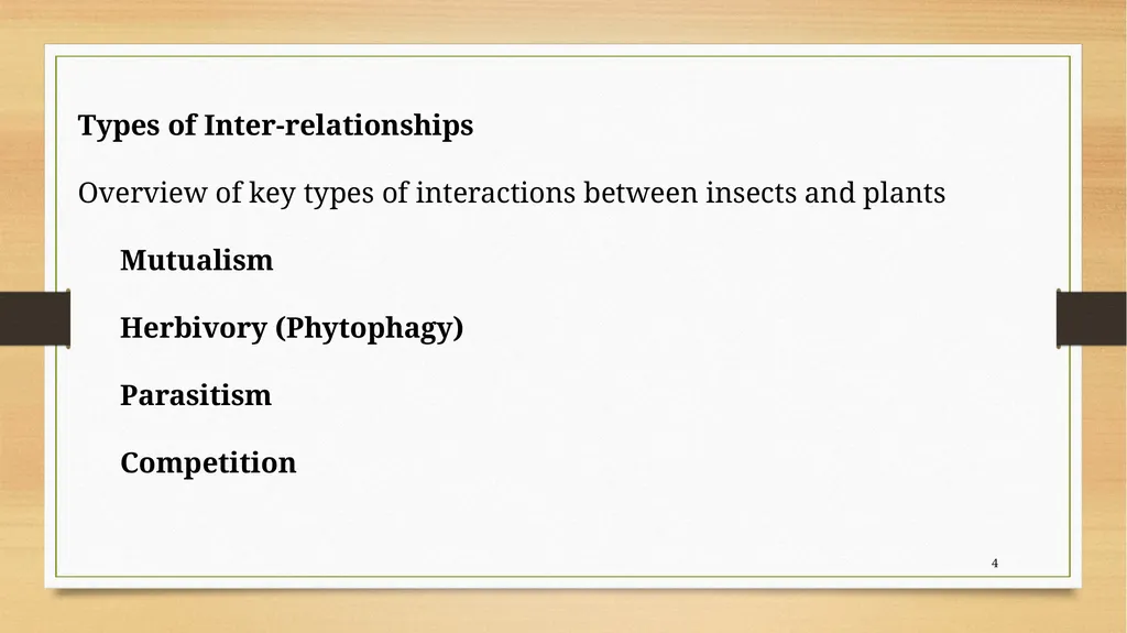 PLPT 609 Title: Inter-Relationships Between - slide 4 of 14