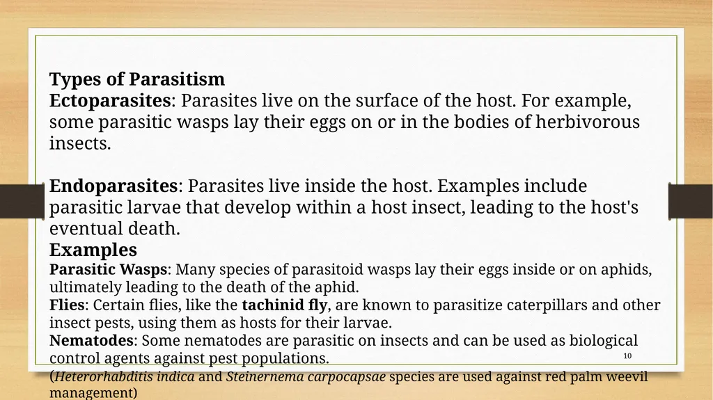 PLPT 609 Title: Inter-Relationships Between - slide 10 of 14