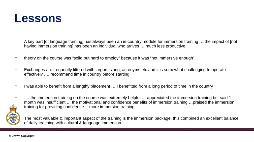 Relearned Freedom: Off line to Immersive Director - slide 6 of 10