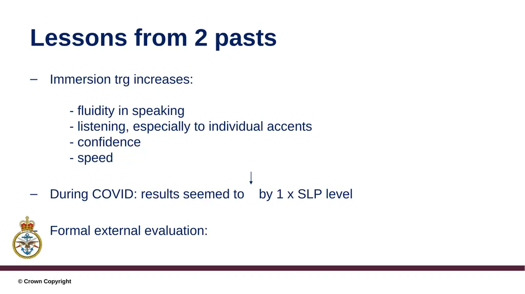 Relearned Freedom: Off line to Immersive Director - slide 5 of 10