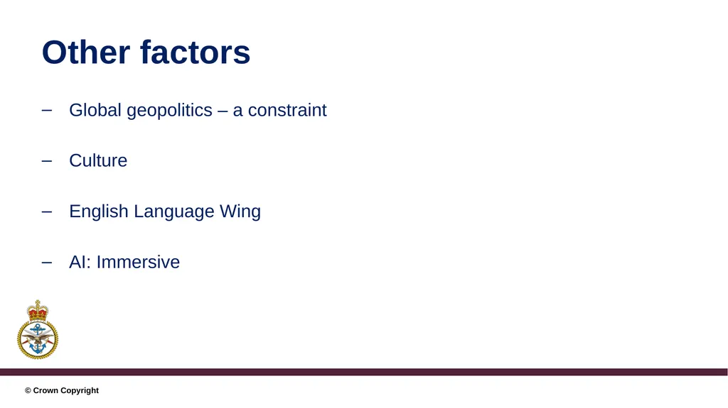 Relearned Freedom: Off line to Immersive Director - slide 8 of 10