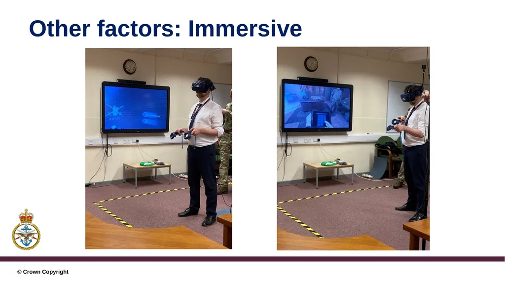 Relearned Freedom: Off line to Immersive Director - slide 9 of 10