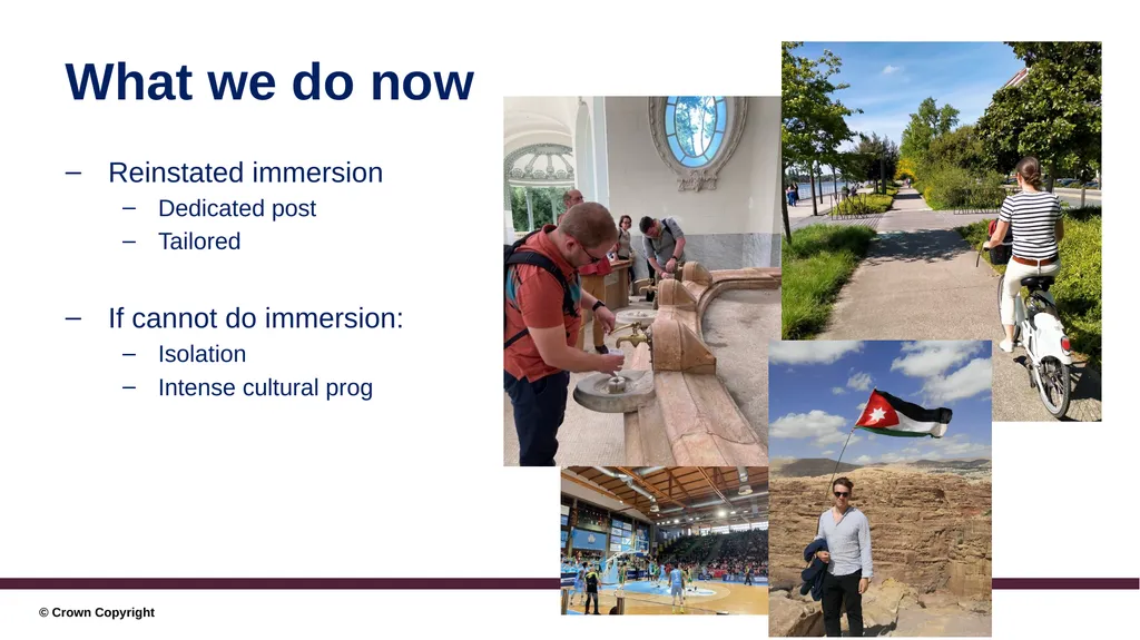 Relearned Freedom: Off line to Immersive Director - slide 7 of 10
