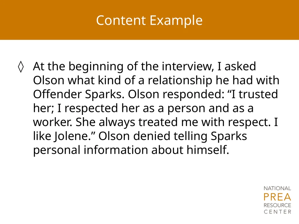 MODULE 8 Report Writing Notice of Federal Funding - slide 21 of 30