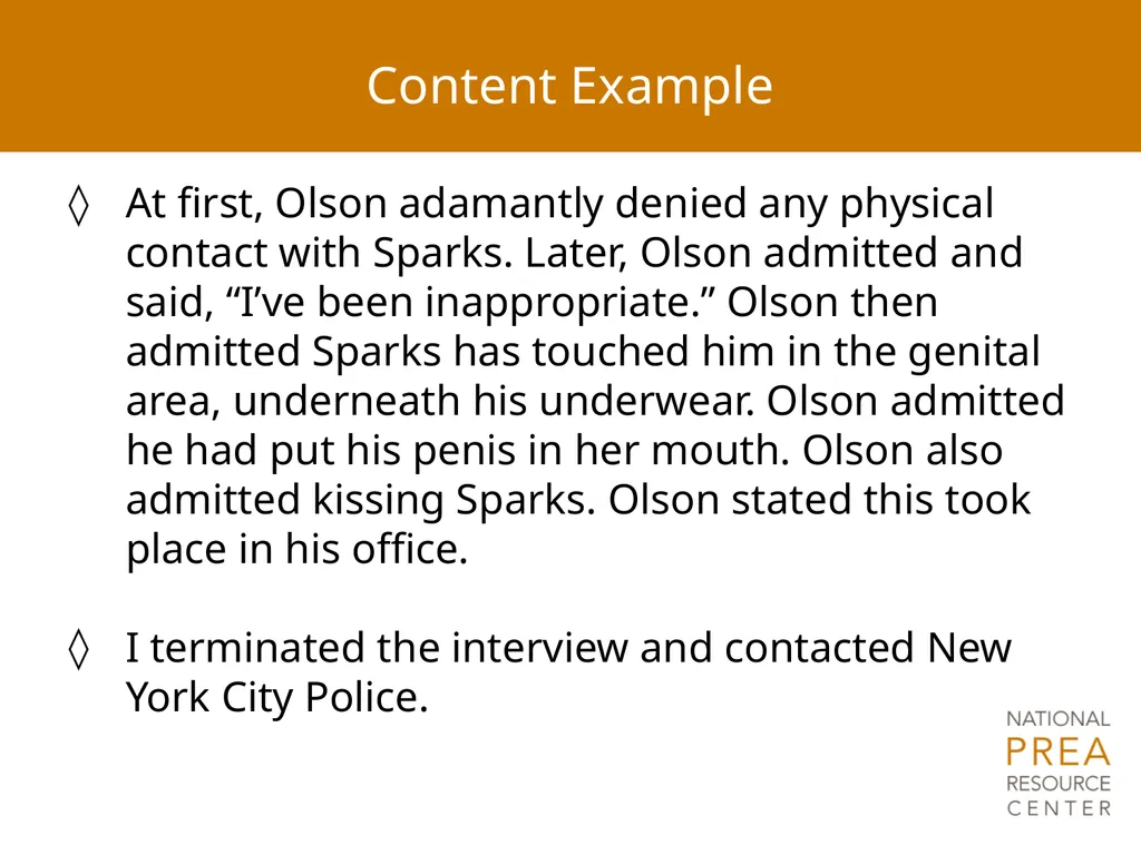 MODULE 8 Report Writing Notice of Federal Funding - slide 22 of 30