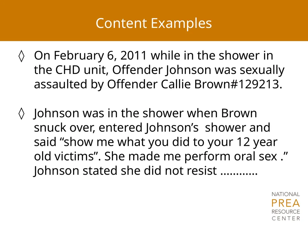 MODULE 8 Report Writing Notice of Federal Funding - slide 16 of 30
