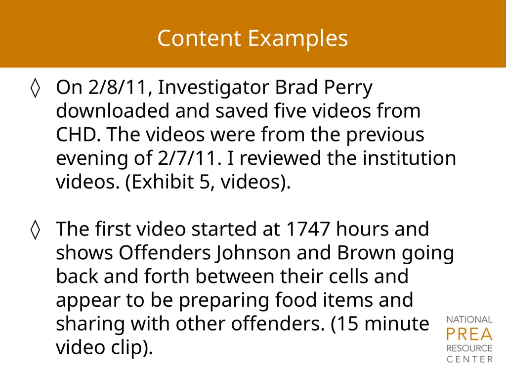 MODULE 8 Report Writing Notice of Federal Funding - slide 17 of 30