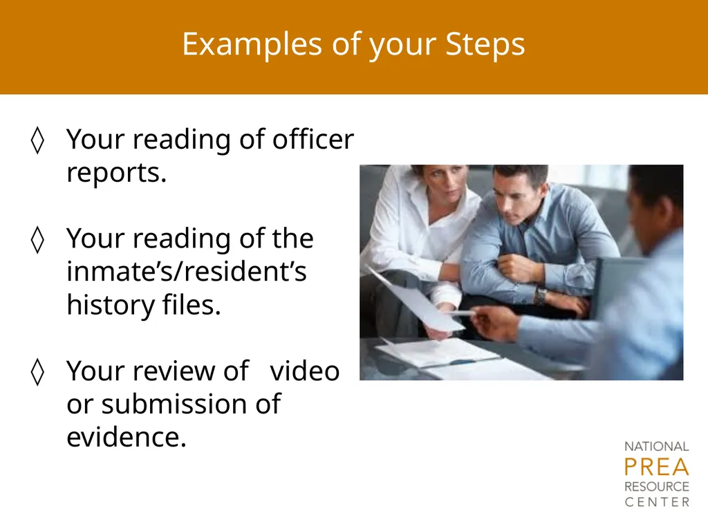 MODULE 8 Report Writing Notice of Federal Funding - slide 15 of 30