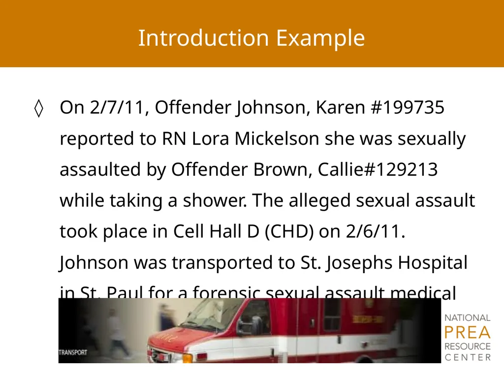 MODULE 8 Report Writing Notice of Federal Funding - slide 12 of 30