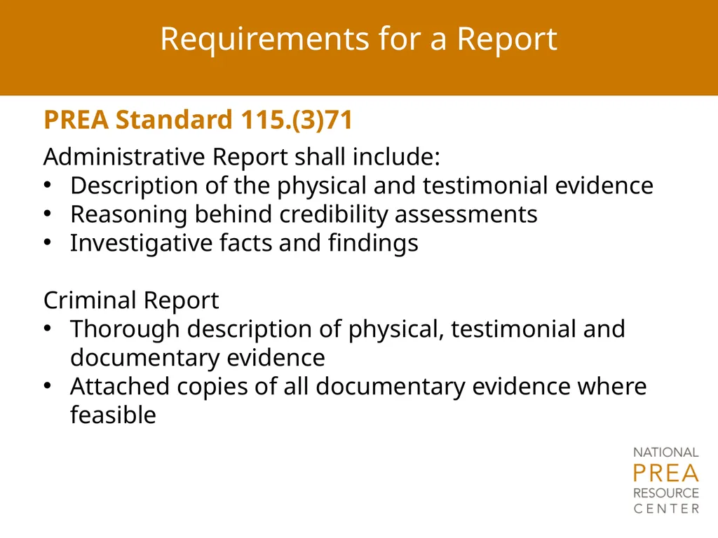 MODULE 8 Report Writing Notice of Federal Funding - slide 4 of 30