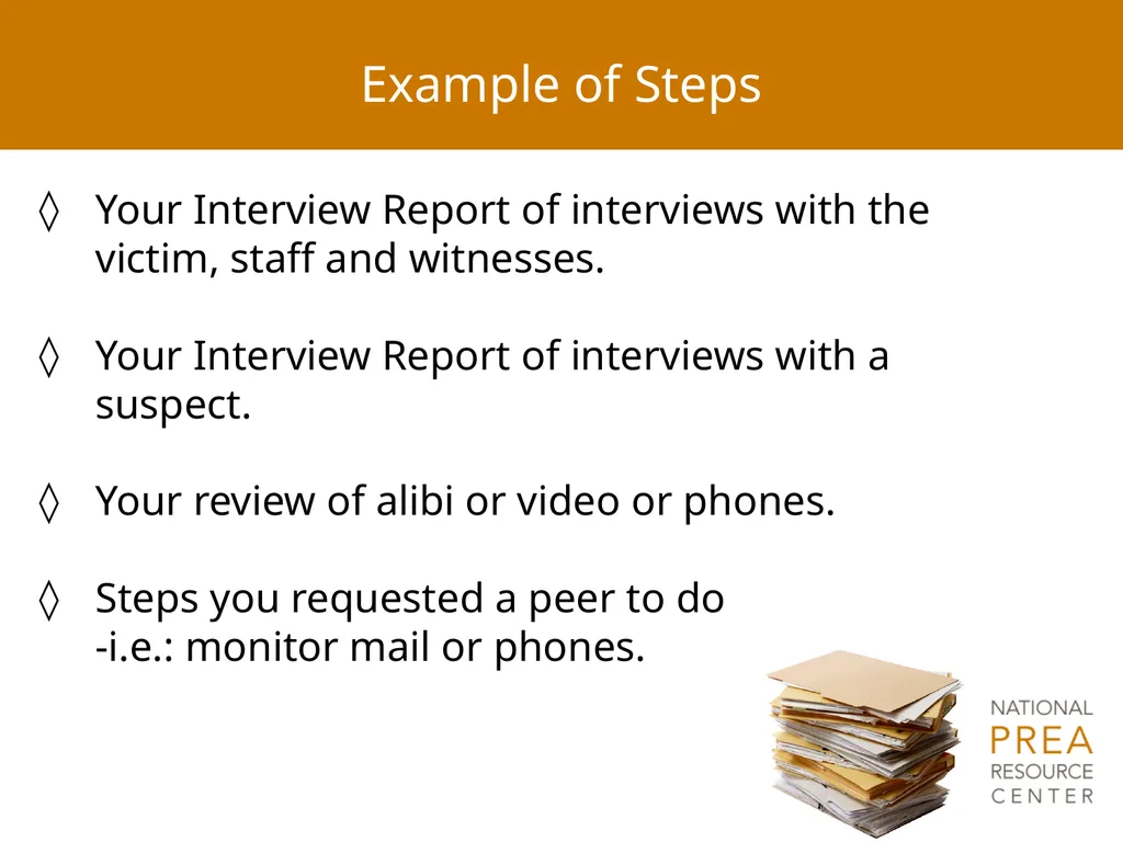 MODULE 8 Report Writing Notice of Federal Funding - slide 19 of 30