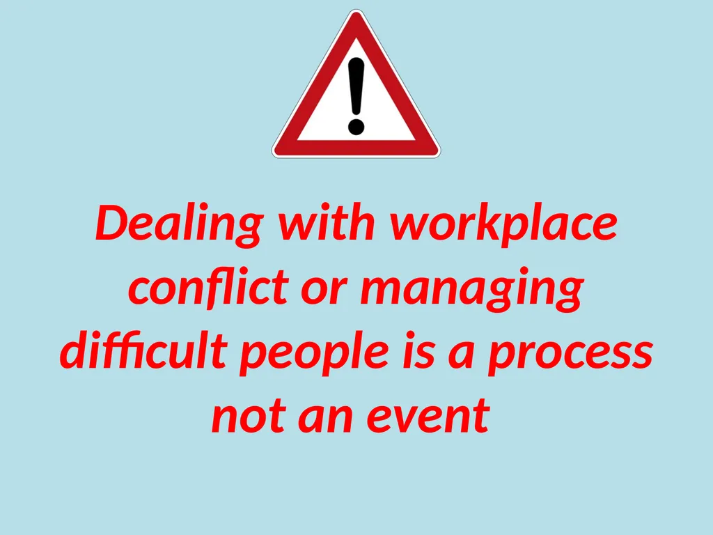 Solutions for Schools Managing Difficult - slide 7 of 44