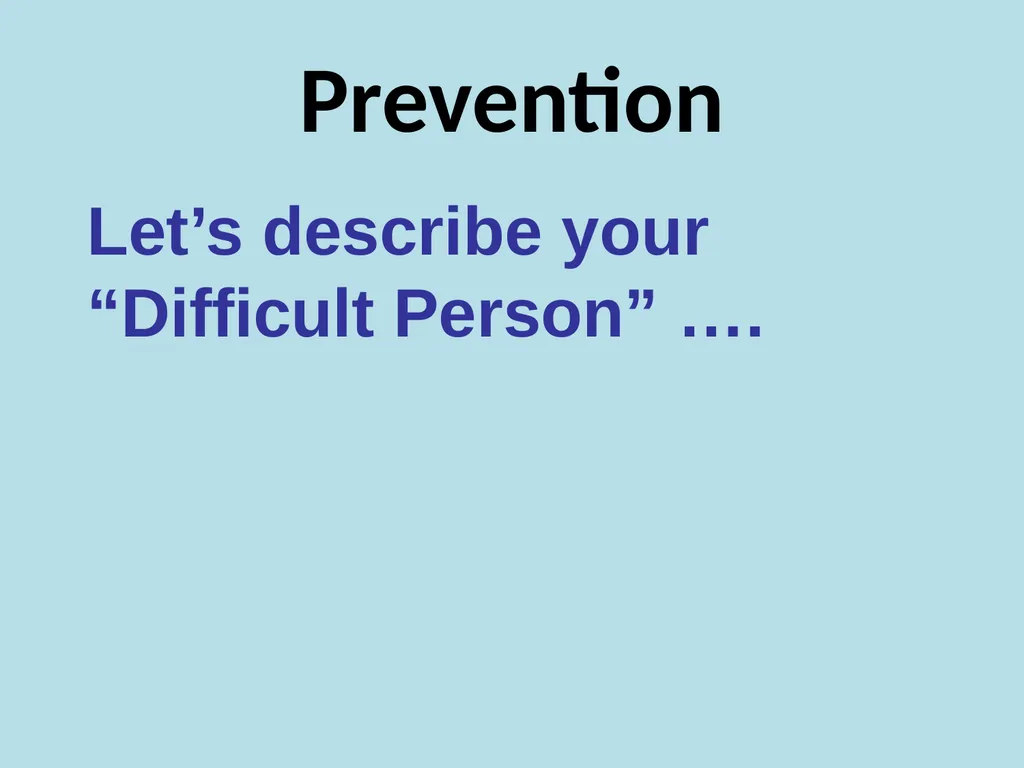 Solutions for Schools Managing Difficult - slide 9 of 44
