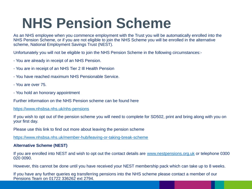 OD & People Directorate Additional Information - slide 4 of 10