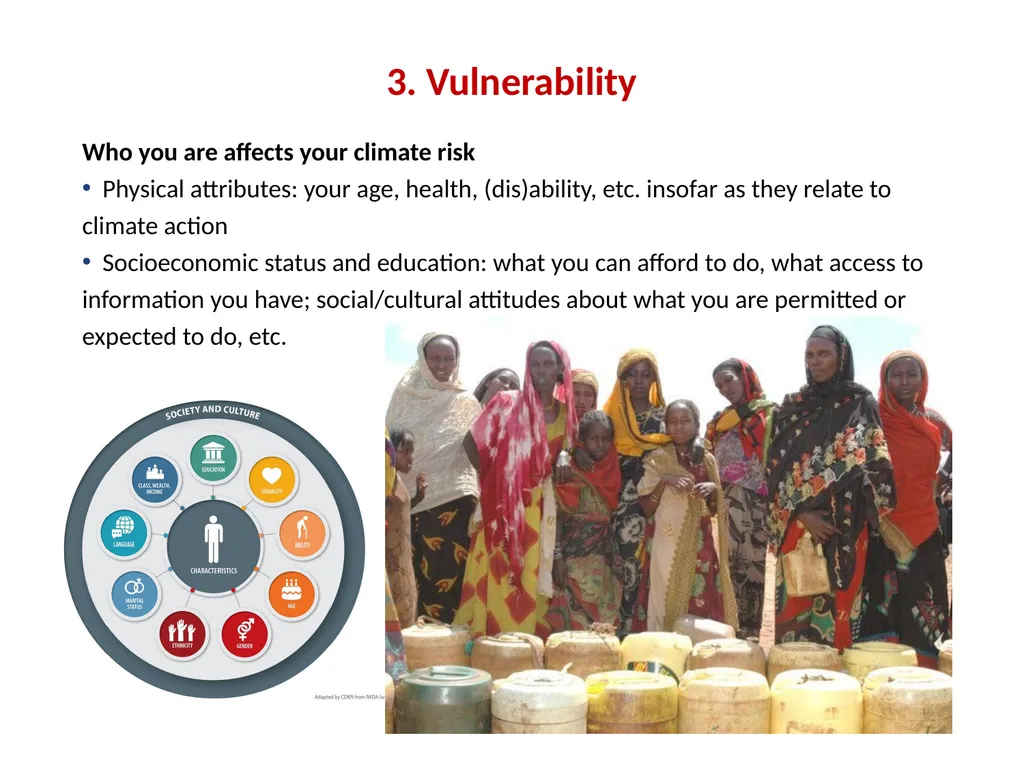 Gender and social inclusion Assessing people’s - slide 14 of 30