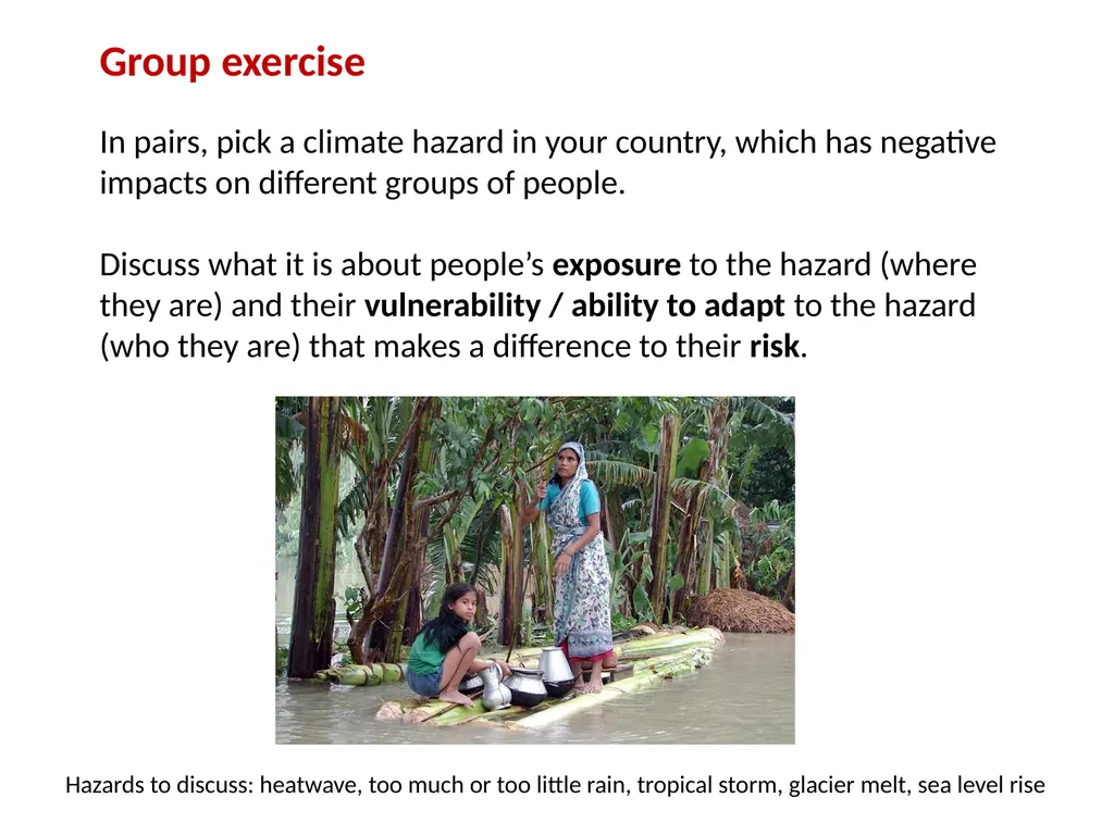 Gender and social inclusion Assessing people’s - slide 16 of 30