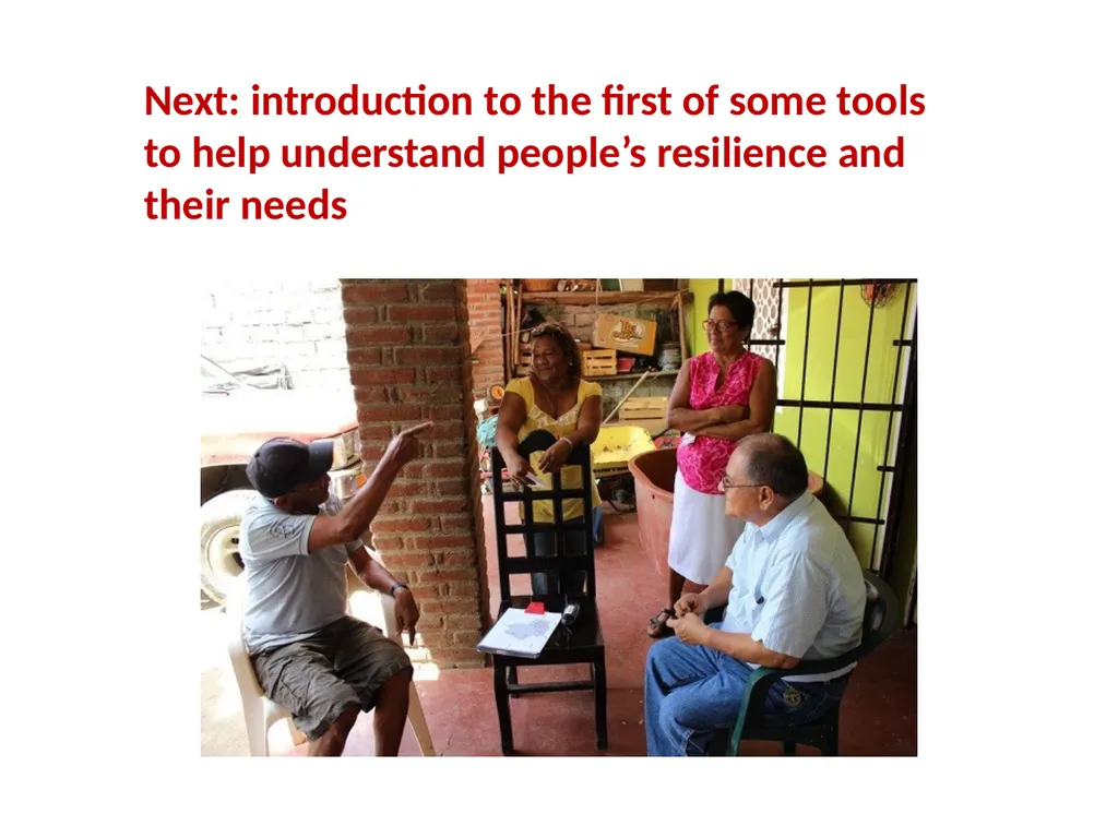 Gender and social inclusion Assessing people’s - slide 21 of 30