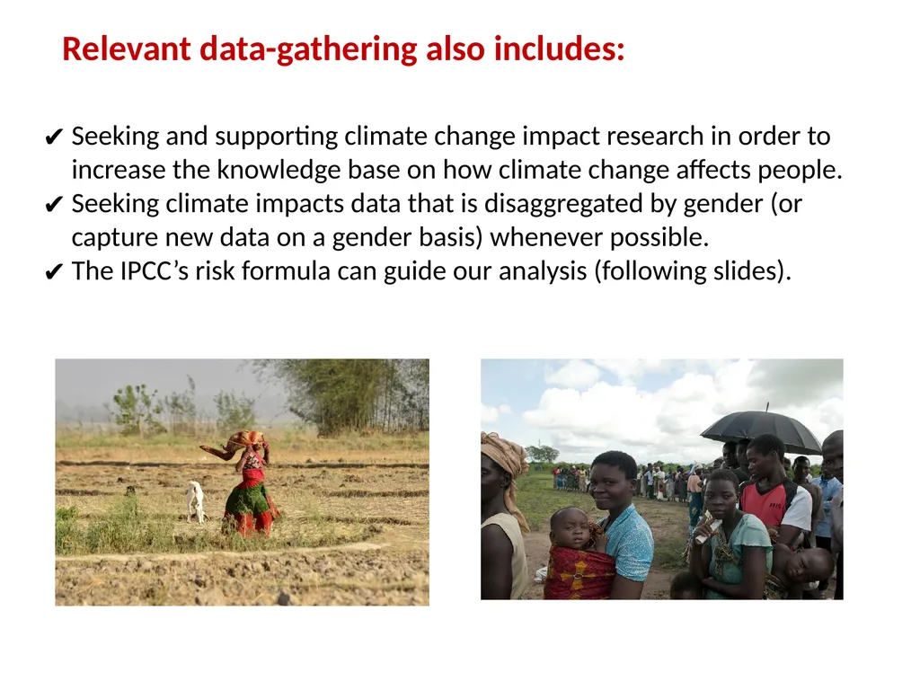 Gender and social inclusion Assessing people’s - slide 10 of 30