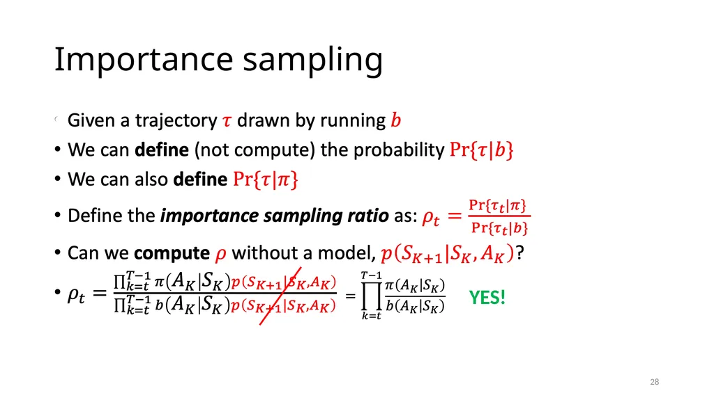CSCE-642 Reinforcement Learning Chapter 5: Monte - slide 28 of 74