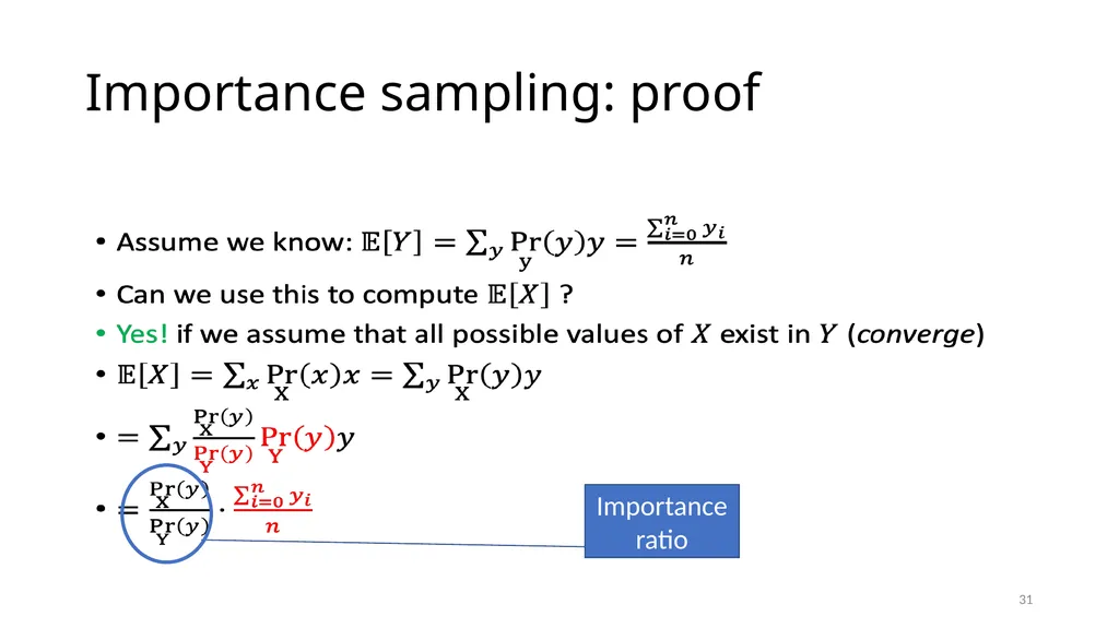 CSCE-642 Reinforcement Learning Chapter 5: Monte - slide 31 of 74
