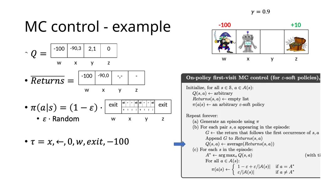 CSCE-642 Reinforcement Learning Chapter 5: Monte - slide 17 of 74