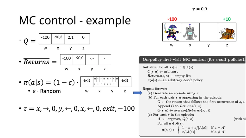 CSCE-642 Reinforcement Learning Chapter 5: Monte - slide 20 of 74