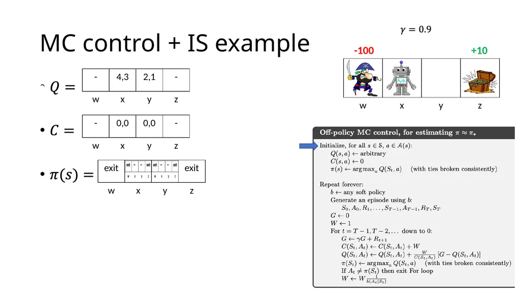 CSCE-642 Reinforcement Learning Chapter 5: Monte - slide 44 of 74