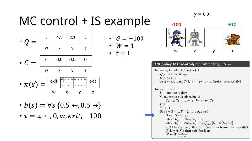 CSCE-642 Reinforcement Learning Chapter 5: Monte - slide 47 of 74