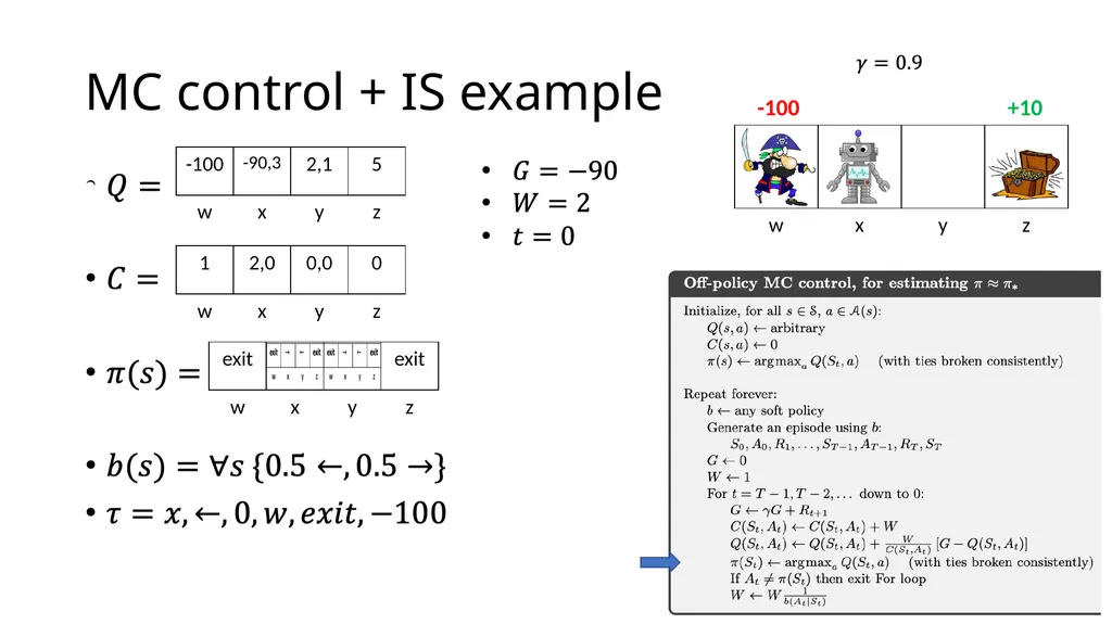 CSCE-642 Reinforcement Learning Chapter 5: Monte - slide 55 of 74