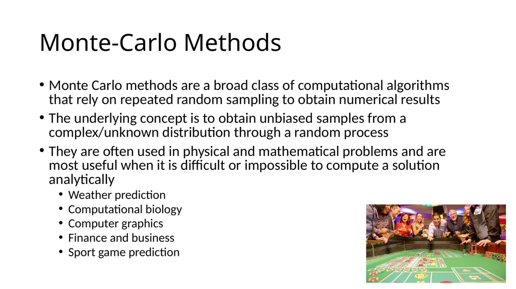 CSCE-642 Reinforcement Learning Chapter 5: Monte - slide 5 of 74