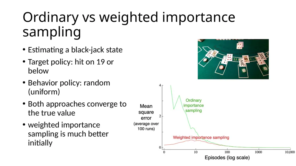 CSCE-642 Reinforcement Learning Chapter 5: Monte - slide 34 of 74