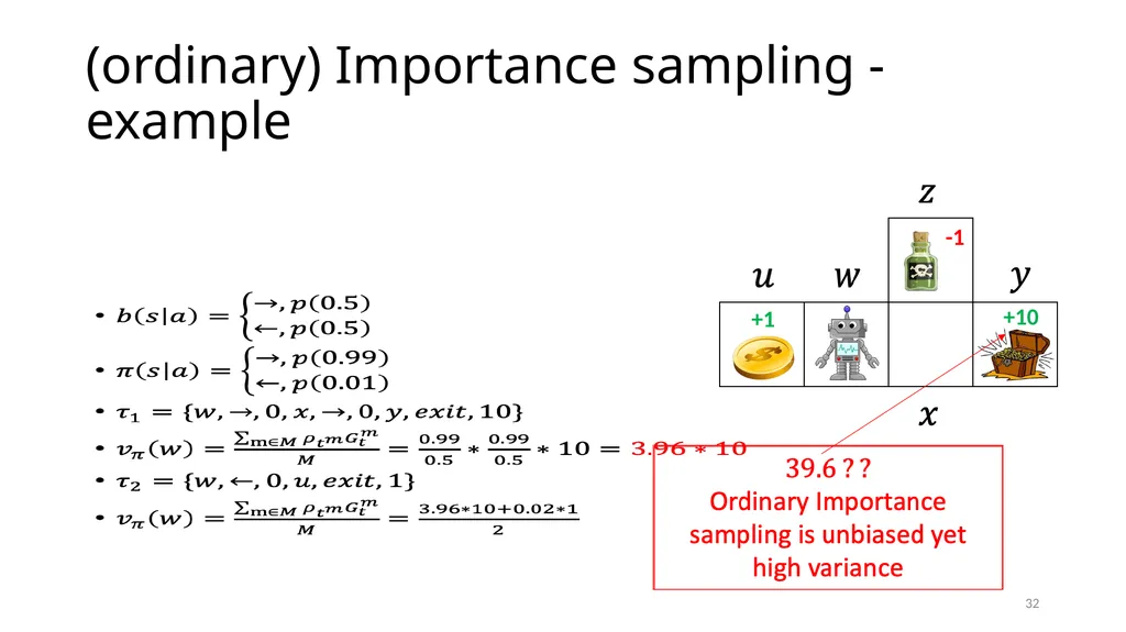 CSCE-642 Reinforcement Learning Chapter 5: Monte - slide 32 of 74