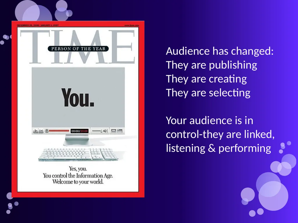 Social Networking in Practice Yvonne McGowan, - slide 5 of 12