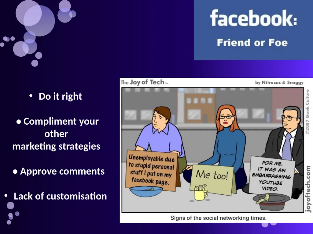 Social Networking in Practice Yvonne McGowan, - slide 11 of 12