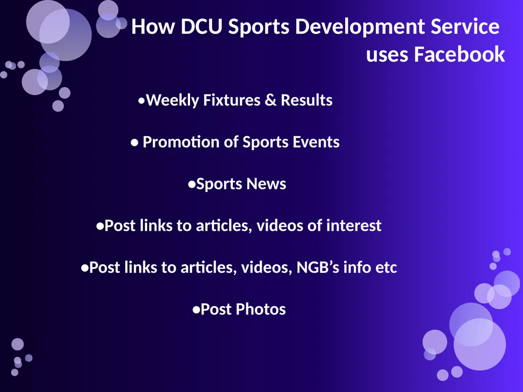Social Networking in Practice Yvonne McGowan, - slide 10 of 12