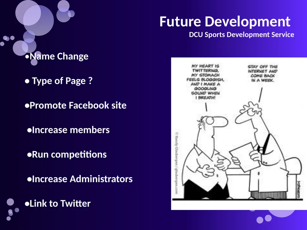 Social Networking in Practice Yvonne McGowan, - slide 12 of 12