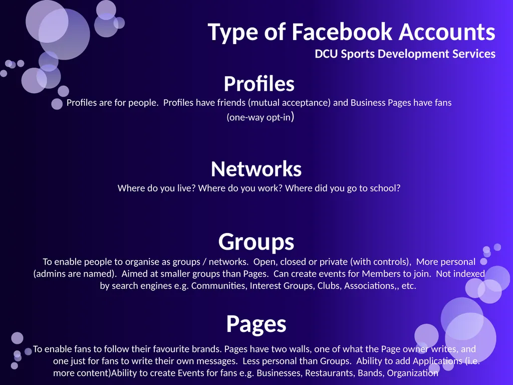 Social Networking in Practice Yvonne McGowan, - slide 8 of 12