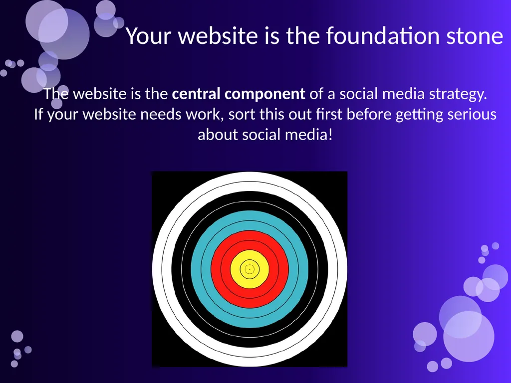 Social Networking in Practice Yvonne McGowan, - slide 4 of 12