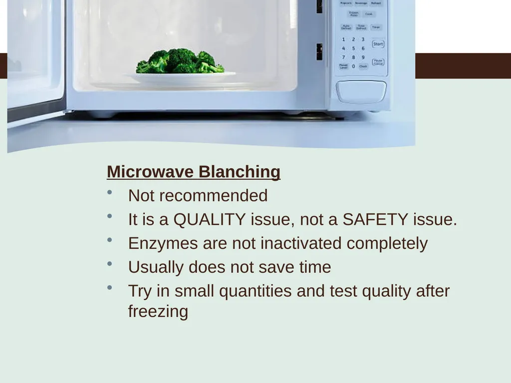 Basic Practices of Freezing Food Washington State - slide 36 of 52