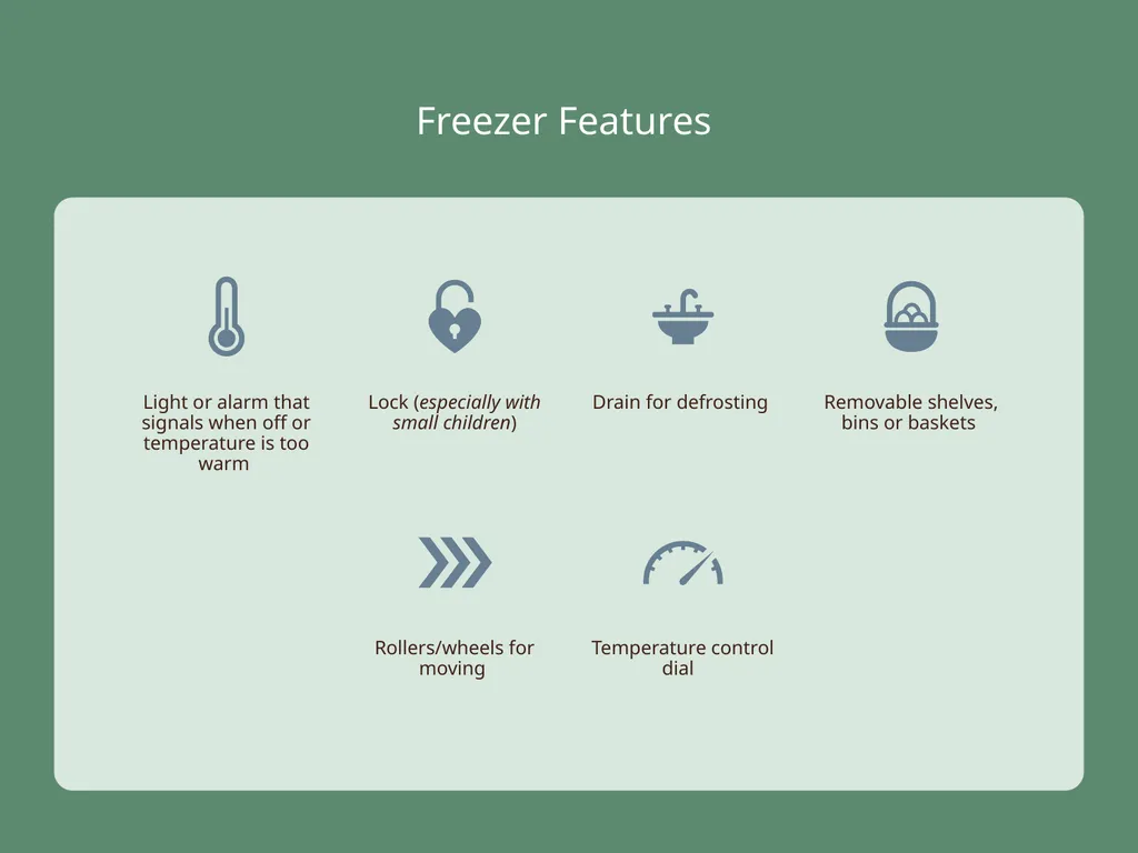 Basic Practices of Freezing Food Washington State - slide 7 of 52