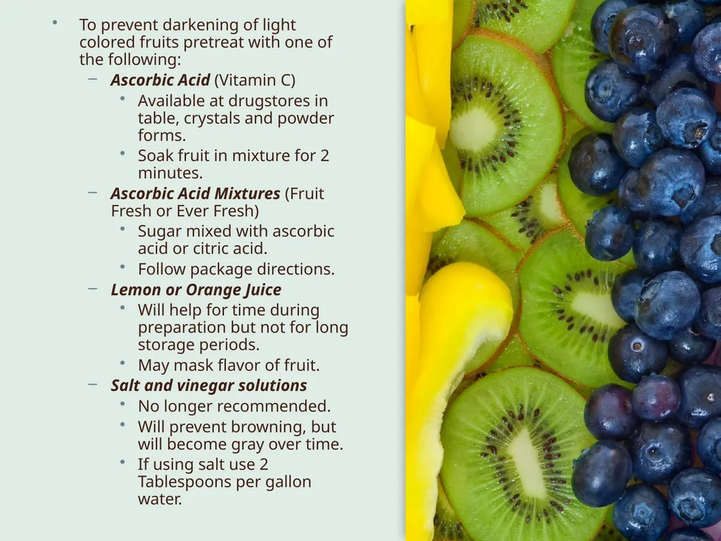 Basic Practices of Freezing Food Washington State - slide 24 of 52