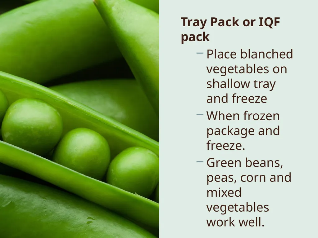 Basic Practices of Freezing Food Washington State - slide 38 of 52
